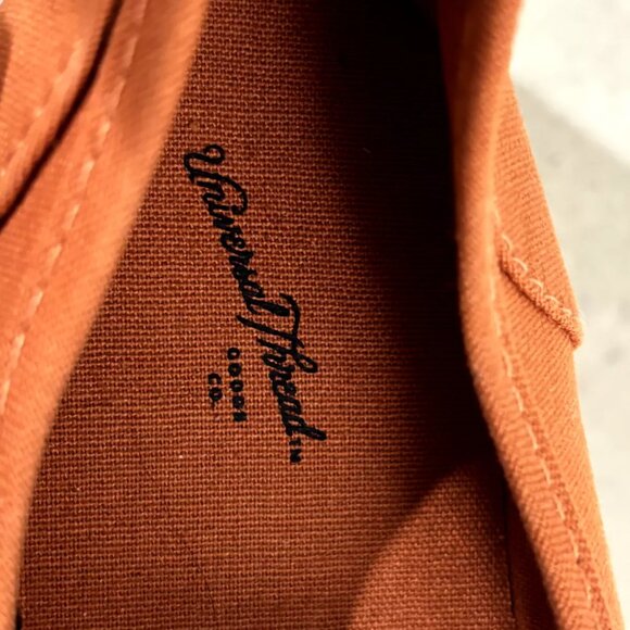 New Universal Threads Sneakers Womens 11 Rust Molly Lace Up Canvas Casual - Picture 3 of 6